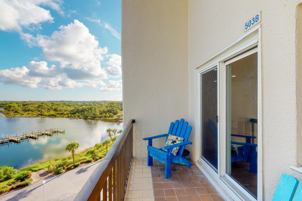 Pinnacle Port A-503 Panama City Beach Eksteriør billede